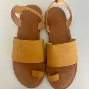 Yellow Sandals